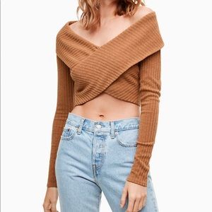 Wilfred Free Silvers T-Shirt in Aged Gold